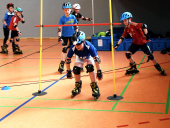 Hindernisse durchfahren