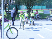 Fahrradausbildung Klasse 4