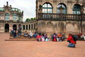 Picknick im Zwinger