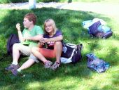 Wohlverdientes Picknick