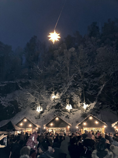 Weihnachtslieder zum Weihnachtsmarkt