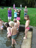 Hitzewandertag Kl 1a