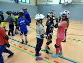 Die Schutzausruestung testen