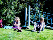 Picknick mit Ausblick