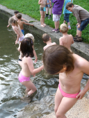 Hitzewandertag Kl 1c