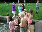 Hitzewandertag Kl 1b