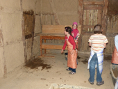 Schuesse auf die Wand