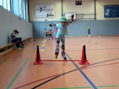 Hindernisse ueberwinden