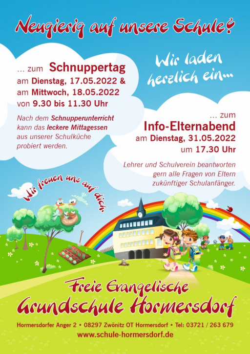 einladung schnuppertag 2022