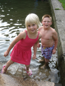 Hitzewandertag Kl 2g